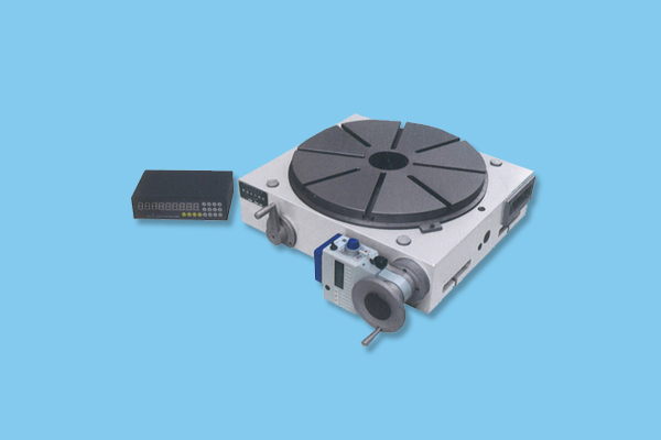 水平回轉(zhuan)工作台4