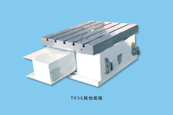 TK56系列(lie)數控等分轉(zhuǎn)台1