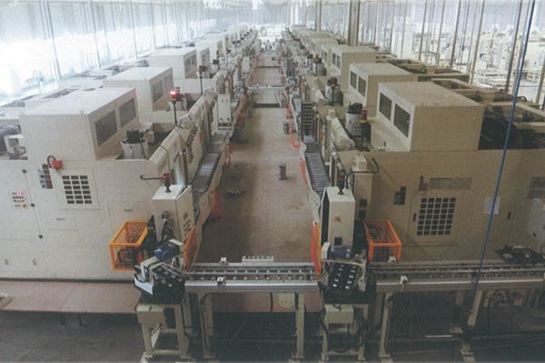 缸體(ti)缸蓋柔性生産(chǎn)線