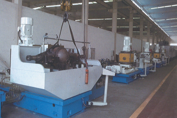 橋殼生産線(xiàn)