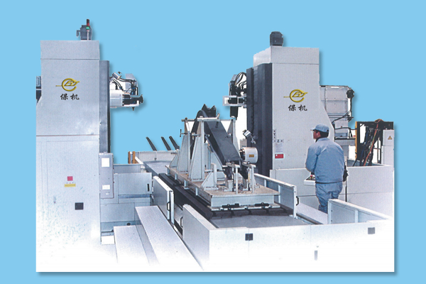 卧(wò)式雙面數(shu)控镗銑專(zhuan)用機床