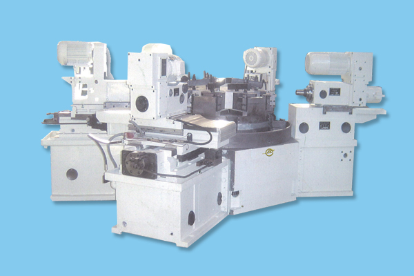 數控六工位(wèi)回轉工作台組合(he)機床